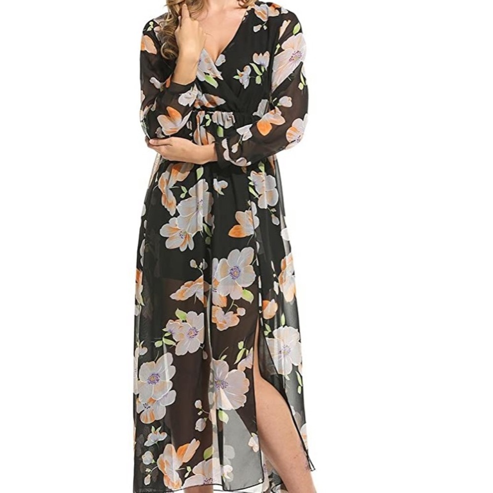 NWT Zeagoo Maxi Dress